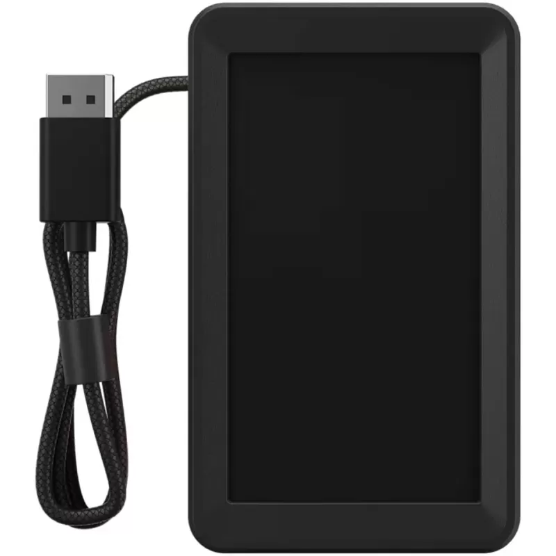 Аксессуар жидкостного охлаждения Corsair iCUE LINK LCD Screen Module 5" Black CW-9061043-WW Аксессуар жидкостного охлаждения Corsair iCUE LINK LCD Screen Module 5" Black CW-9061043-WW