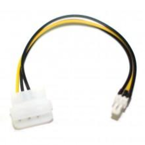 מתאם 4Pin Molex Male to 3Pin FAN E-MOLEX-3PIN