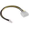 Adapter Gold Touch 4Pin Molex Male to 3Pin FAN E-MOLEX-3PIN