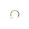 Adapter Gold Touch 4Pin Molex Male to 3Pin FAN E-MOLEX-3PIN