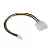 Adapter Gold Touch 4Pin Molex Male to 3Pin FAN E-MOLEX-3PIN