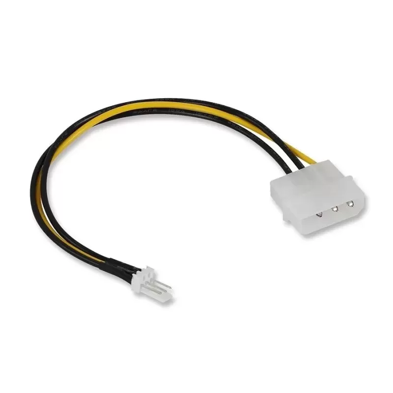 Adapter Gold Touch 4Pin Molex Male to 3Pin FAN E-MOLEX-3PIN