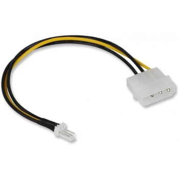 Адаптер 4Pin Molex Male to 3Pin FAN E-MOLEX-3PIN