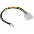 Adapter Gold Touch 4Pin Molex Male to 3Pin FAN E-MOLEX-3PIN