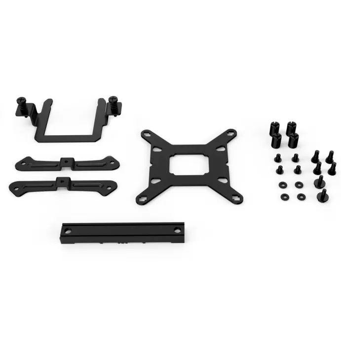Cooler Mounting Kit be quiet! Bracket LGA1700 for BK007 / BK021 / BK022 / BK024 / BK031 EBK106 Color:black