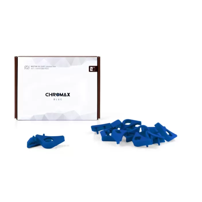 Noctua NA-SAVP1-BLUE chromax.blue Anti-Vibration Pads ( set 16 units) Blue NA-SAVP1-BLUE
