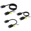 комплект кабелей Corsair iCUE LINK with Straight connectors CL-9011118-WW