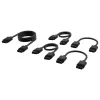 комплект кабелей Corsair iCUE LINK with Straight connectors CL-9011118-WW