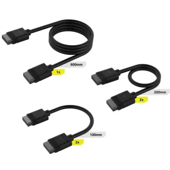 Cable Kit Corsair iCUE LINK with Straight connectors CL-9011118-WW Cable Kit Corsair iCUE LINK with Straight connectors CL-9011118-WW
