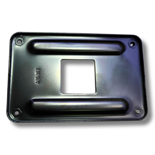 Крепление Вентилятора Back Plate AMD Ryzen Socket AM4 черный, белый..