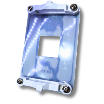 Крепление Вентилятора Back Plate AMD Ryzen Socket AM4 черный, белый.. Крепление Вентилятора Back Plate AMD Ryzen Socket AM4 черный, белый..
