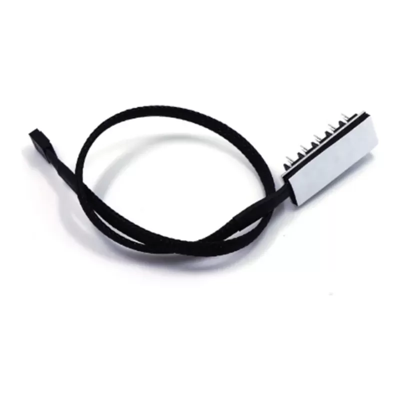 מפצל מאווררים Hankpower Fan Hub 5 in 1 PWM 4Pin Splitter צבע שחור