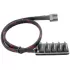 מפצל מאווררים Hankpower Fan Hub 5 in 1 PWM 4Pin Splitter צבע שחור