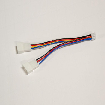 Адаптер 4 PIN FAN MALE TO 2 4 PIN FAMALE ADAPTER..