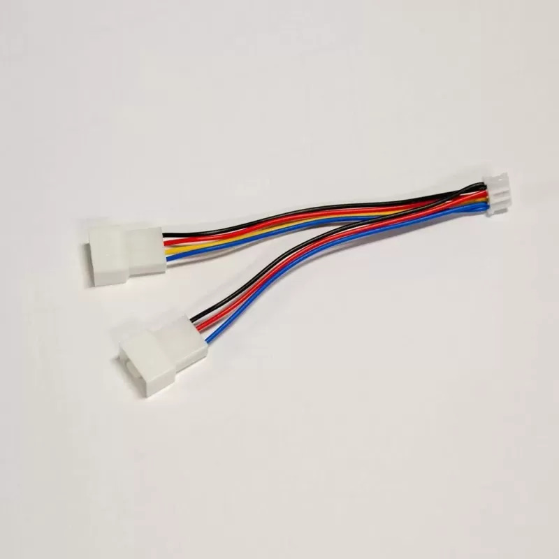 מתאם 4 PIN FAN MALE TO 2 4 PIN FAMALE ADAPTER