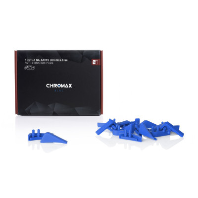Noctua NA-SAVP3 CH.BU chromax.blue Anti-Vibration Pads ( set 16 units) Blue Noctua NA-SAVP3 CH.BU chromax.blue Anti-Vibration Pads ( set 16 units) Blue