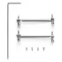 Noctua CPU cooler mounting kit for AMD Threadripper (sTRX5/sWRX9) and Epyc 8004 (SP6) NM-TR5-SP6