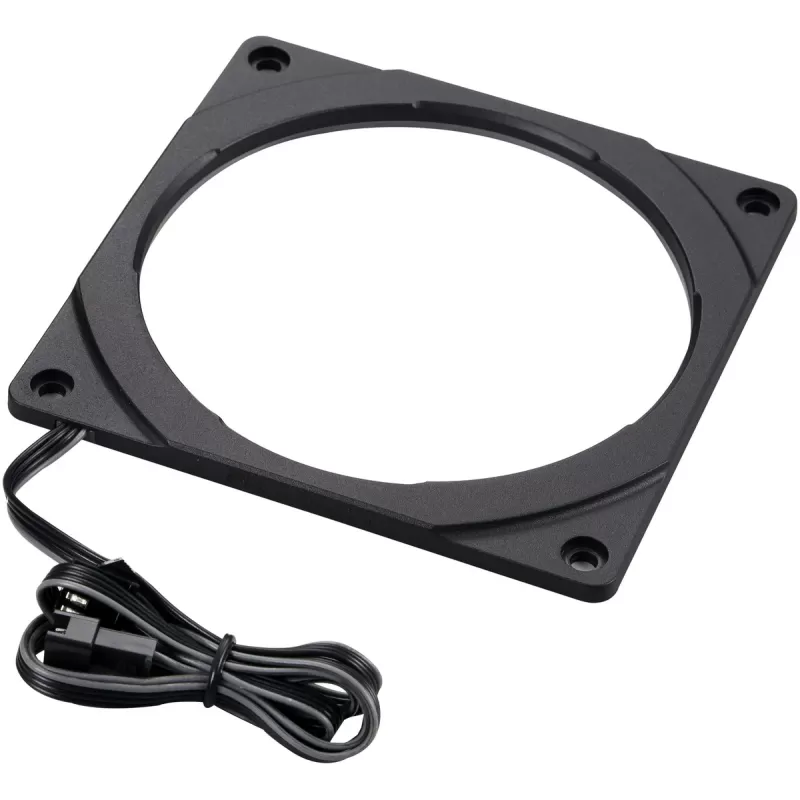 מסגרת RGB למאוורר Phanteks Halos 120mm RGB Frame שחור PH-FF120RGBP_BK01