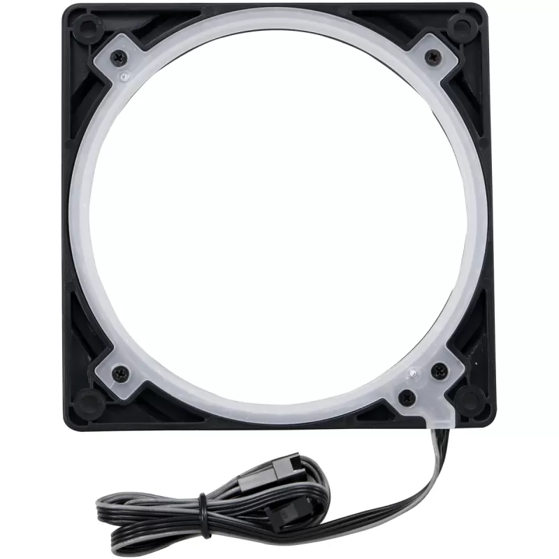 מסגרת RGB למאוורר Phanteks Halos 120mm RGB Frame שחור PH-FF120RGBP_BK01