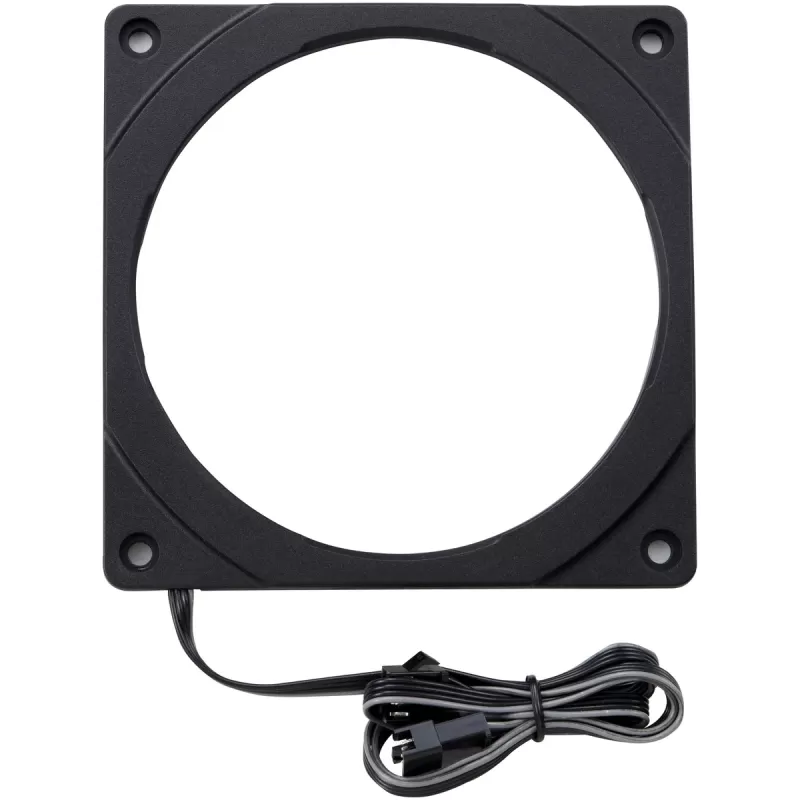 מסגרת RGB למאוורר Phanteks Halos 120mm RGB Frame שחור PH-FF120RGBP_BK01