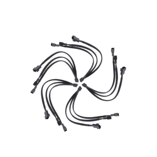 Fan Splitter 4 PIN to 3x4 PIN BXAT-XS-BC