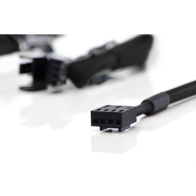 Noctua NA-SEC1 CH.BK chromax.black 4 PIN 30cm Extension Cable BLACK NA-SEC1CH-BK Noctua NA-SEC1 CH.BK chromax.black 4 PIN 30cm Extension Cable BLACK NA-SEC1CH-BK