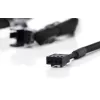 Noctua NA-SEC1 CH.BK chromax.black 4 PIN 30cm Extension Cable BLACK NA-SEC1CH-BK