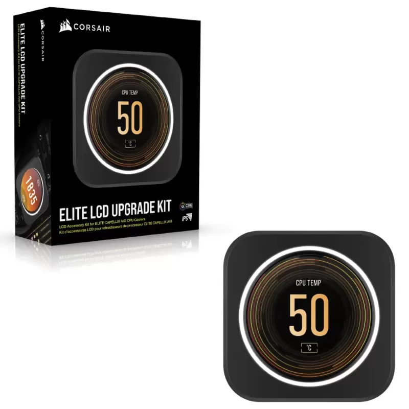 Corsair iCUE ELITE CPU Cooler LCD Display Upgrade Kit black