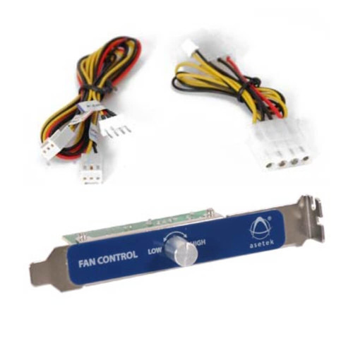 מתאם ASETEK Fan Controller KIT AK-FC-08-AT