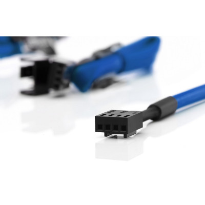Noctua NA-SEC1 CH.BU chromax.blue 4 PIN 30cm Extension Cable BLUE NA-SEC1CH-BU Noctua NA-SEC1 CH.BU chromax.blue 4 PIN 30cm Extension Cable BLUE NA-SEC1CH-BU