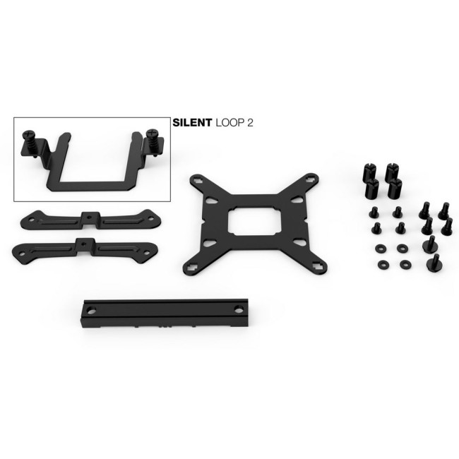 Adapter be quiet! LGA-1700 Mounting Kit EBK104/105 Adapter be quiet! LGA-1700 Mounting Kit EBK104/105