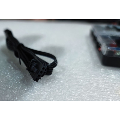 מפצל מאווררים Cooler Master 6 ARBG 6 PWM SPLITER OEM מפצל מאווררים Cooler Master 6 ARBG 6 PWM SPLITER OEM