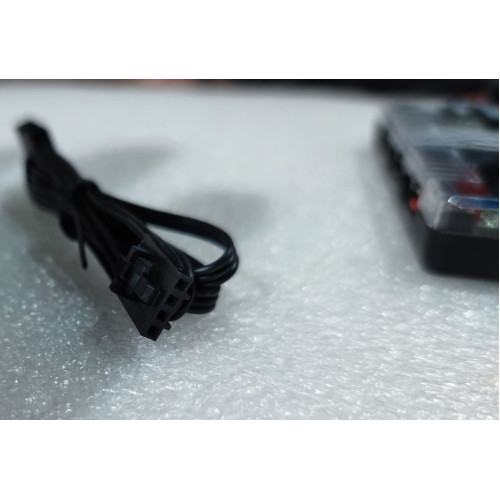 מפצל מאווררים Cooler Master 6 ARBG 6 PWM SPLITER OEM..