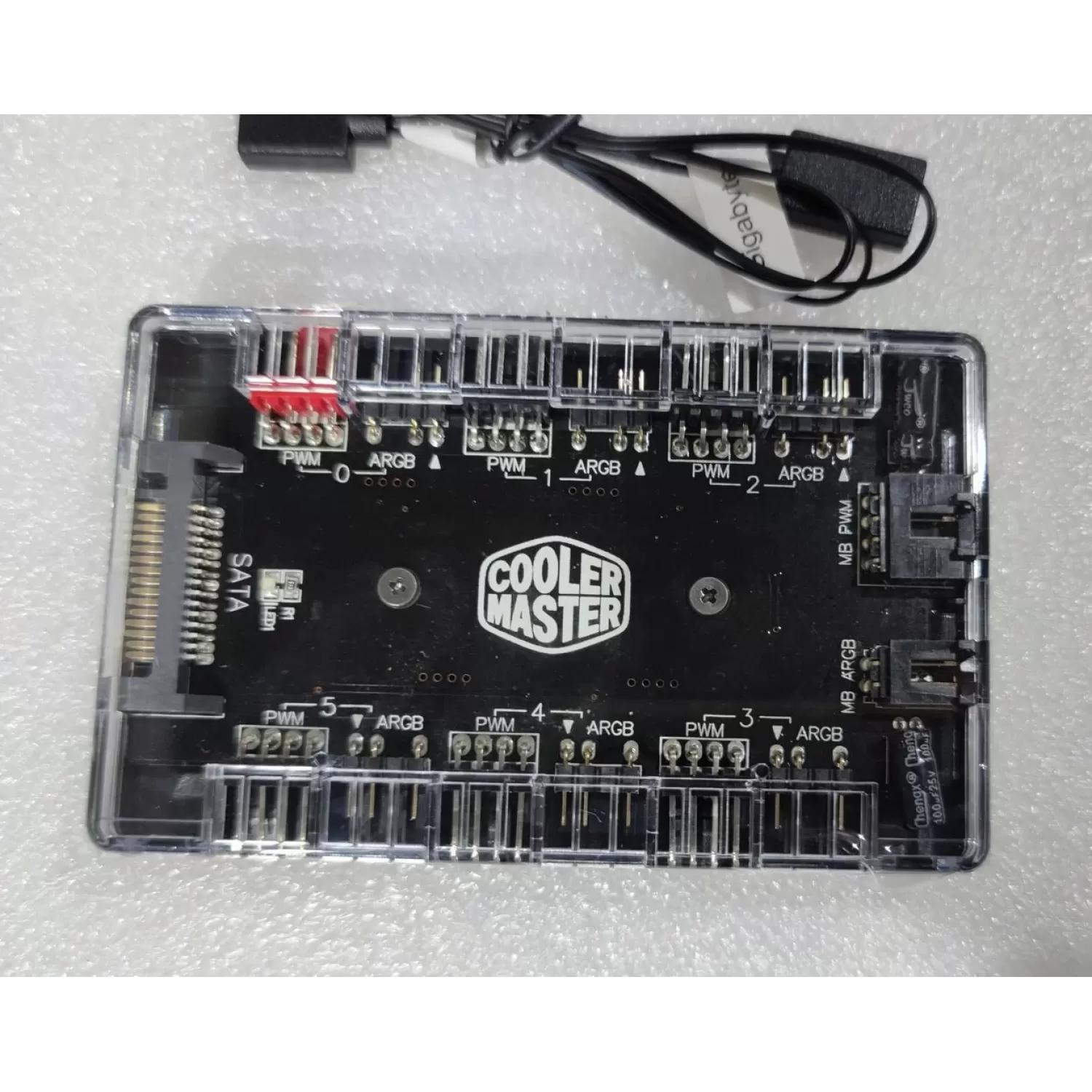 Fan Splitter Cooler Master 6 ARBG 6 PWM SPLITER OEM