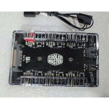מפצל מאווררים Cooler Master 6 ARBG 6 PWM SPLITER OEM