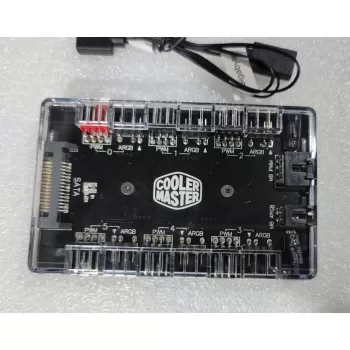 Fan Splitter Cooler Master 6 ARBG 6 PWM SPLITER OEM Fan Splitter Cooler Master 6 ARBG 6 PWM SPLITER OEM