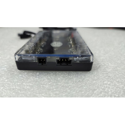מפצל מאווררים Cooler Master 6 ARBG 6 PWM SPLITER OEM מפצל מאווררים Cooler Master 6 ARBG 6 PWM SPLITER OEM