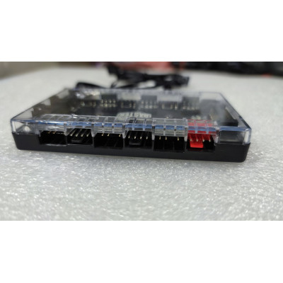 מפצל מאווררים Cooler Master 6 ARBG 6 PWM SPLITER OEM מפצל מאווררים Cooler Master 6 ARBG 6 PWM SPLITER OEM