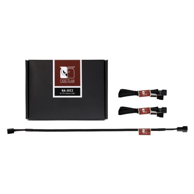 Noctua NA-SEC2 3 PIN 30cm Extension Cable NA-SEC2 Noctua NA-SEC2 3 PIN 30cm Extension Cable NA-SEC2