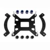 Noctua NM-i17xx-MP83 Chromax black Mounting Kit NM-I17XX-MP83CH.BK Noctua NM-i17xx-MP83 Chromax black Mounting Kit NM-I17XX-MP83CH.BK