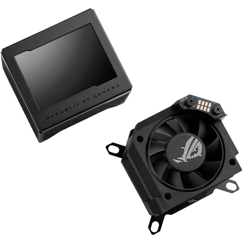Водоблок Asus ROG Ryujin III WB 90RC00V0-M0UAY0 Цвет:чёрный