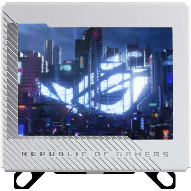 Водоблок Asus ROG Ryujin III WB White Edition white 90RC00V2-M0UAY0