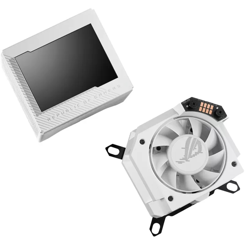Водоблок Asus ROG Ryujin III WB White Edition white 90RC00V2-M0UAY0