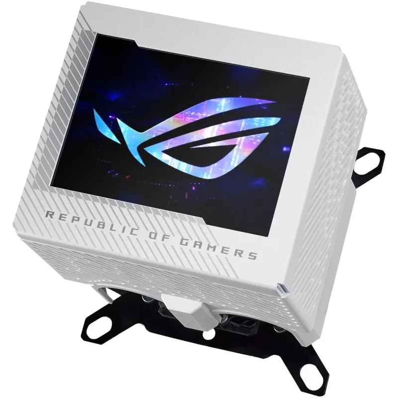 Водоблок Asus ROG Ryujin III WB White Edition white 90RC00V2-M0UAY0
