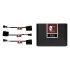 Cable Adapter Noctua NA-SAC1 Molex to 3-Pin Fan Adapter Cable 3 pcs NA-SAC1 Color:black