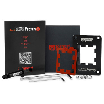 מתאם Thermal Grizzly Contact Sealing Frame for AM5 TG-CSF-AM5 מתאם Thermal Grizzly Contact Sealing Frame for AM5 TG-CSF-AM5