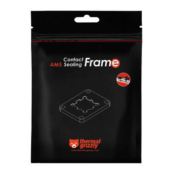מתאם Thermal Grizzly Contact Sealing Frame for AM5 TG-CSF-AM5 מתאם Thermal Grizzly Contact Sealing Frame for AM5 TG-CSF-AM5