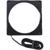 מסגרת תאורה למאוורר Phanteks Halos Lux 120mm RGB Aluminum Frame שחור PH-FF120RGBA_BK01