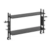 Shelving unit Lumi stb-192 Color:black Matte Shelving unit Lumi stb-192 Color:black Matte