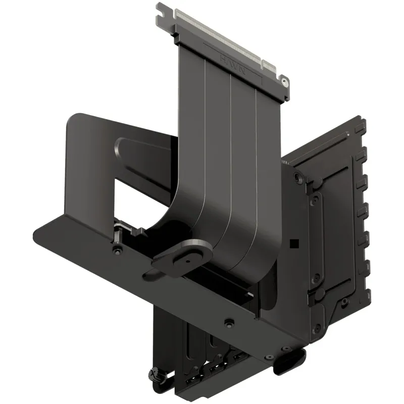 Крепление для подвеса крепление Монитор HAVN HS 420 Vertical GPU Mounting Bracket Black HVN-AS-HS420-08-VGP Цвет:чёрный